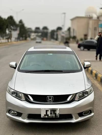 Honda Civic Rebirth 2015 Automatic