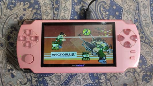 psp console portable video game ( microplus )
