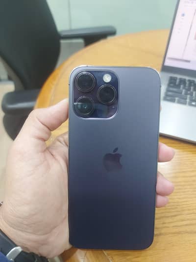 IPhone 14 Pro Max – Deep Purple (256GB) – Factory Unlock