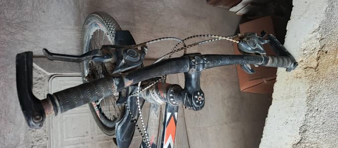 mountain bike grear system