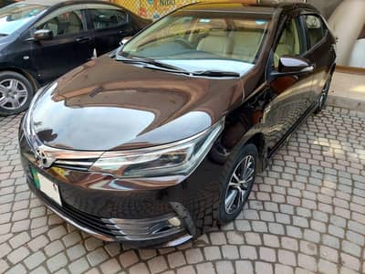Toyota Corolla Altis 1.8 (Cruisetronic)