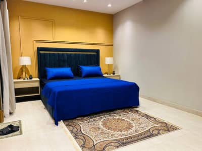 Daily basis 1bed ROM full furnished apartments safe and scour 100%coupe allow