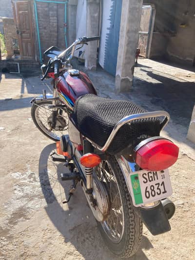 Honda 125 (2018) Model