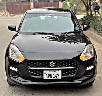 Suzuki Swift GL CVT 2022