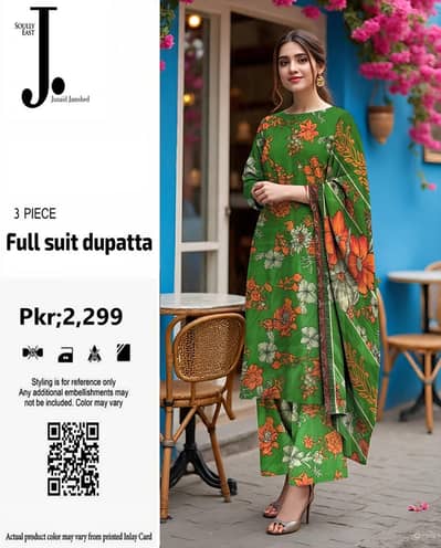 3 peace suts Ramzan Offer