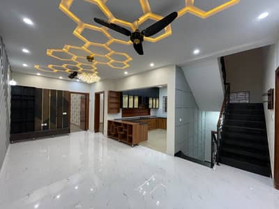 10 Marla Designer House Available For Rent in phase 7