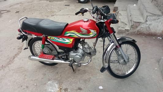 honda 70cc 2022-23 model
