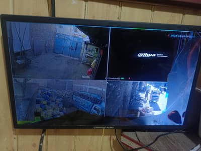 3 camere on work all ok usually