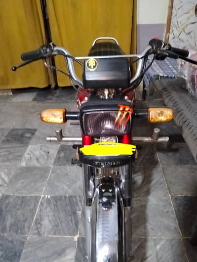 Honda CD 70 2020 punjab number 10/10 condition