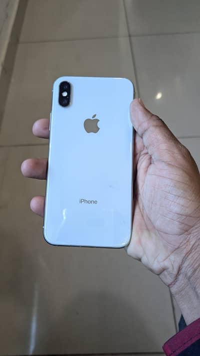 iPhone X pta approved 256 gb