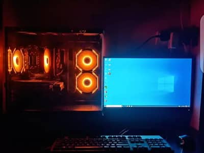 Gaming PC Ryzen5 5600, MSI 2060 Super GPU