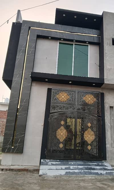 3.2 Marla House For Sale Near Sj Garden Its Near To Banker Society