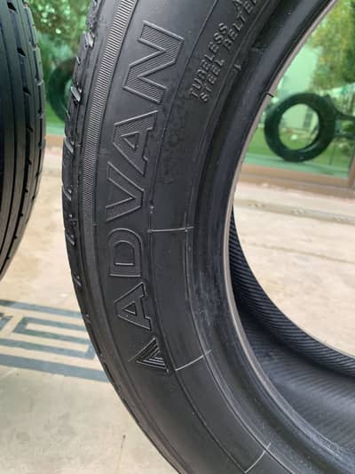 yokohama d advan tyres