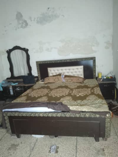 bed dressing 2 side table