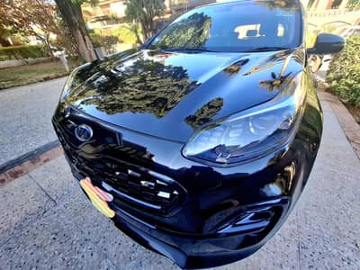 kia black special  Edition  zero meter