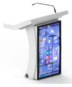 Digital Podium-Rostrum-Floor standee Kiosk-Smart Board-SMD screen