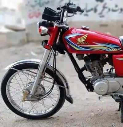 Honda CG125 model 2017
