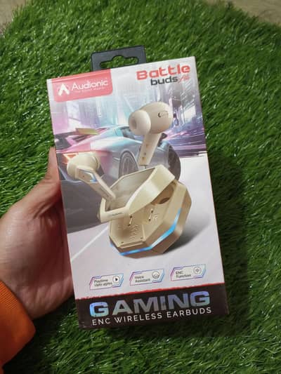 audionic/zero lifestyle/ronin/ wireless earbuds box pack