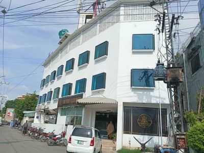 1 Kanal Building For Sale Facing Canal Near Mall Road