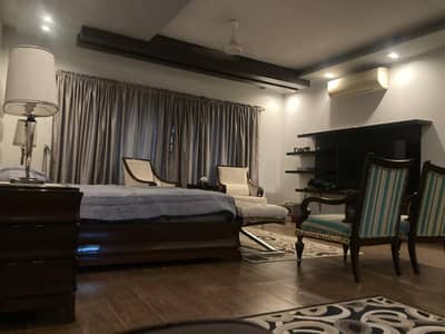 42 Marla Well Maintain House Available For Rent Near Qarshi Park Gulberg Lahore