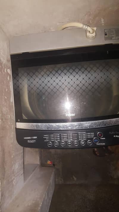 Haier auto washing machine