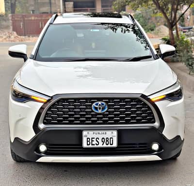 Toyota Corolla Cross HEV X 2024