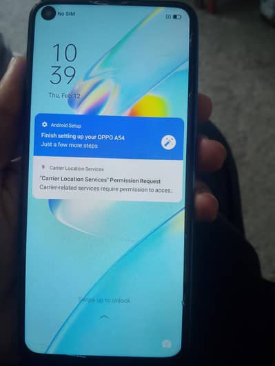 a54 condation very good