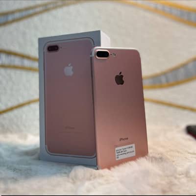 iPhone 7 plus 128gb pta approved whatsapp number 03489753680