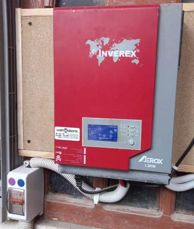 inverex aerox 1.2 kw solr inverter