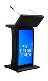 Digital Podium Rostrum-Digital Kiosk floro standee-Signage-Interactive