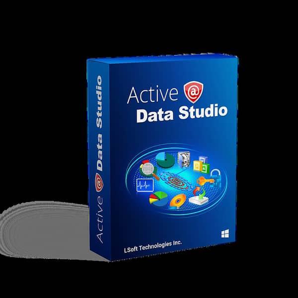 Data Recovery 12 Disk Tools in One Package Active@ Data Studio 17.0. 0 + WinPE ISO With Activation Key (32GB USB)