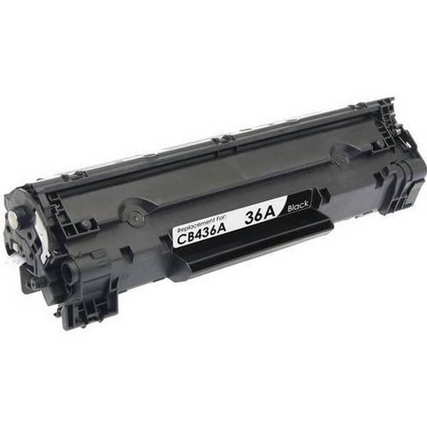 36A Compatible Toner Cartridge for HP LaserJet P1505, M1120 MFP, M1522 MFP – Replacement for HP CB436A – Black Laser Printer Toner