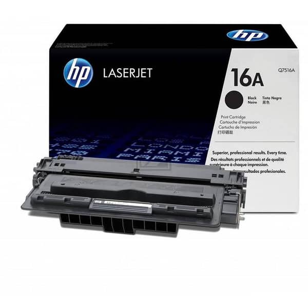 16A Chinese Compatible Toner Cartridge for HP LaserJet 5200, 5200L, 5200n, 5200tn Printers – Q7516A Black Toner