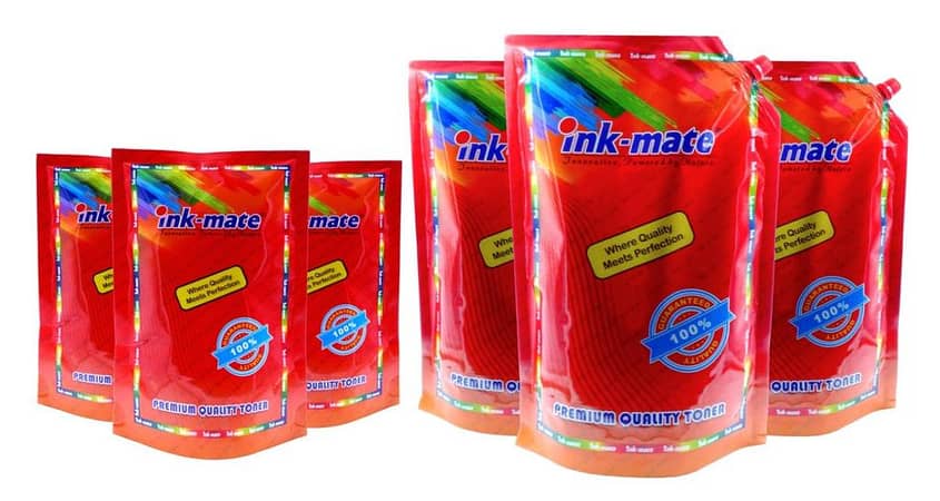 INKMATE Korean LaserJet Printer Toner Refill Powder – Universal Black Toner for HP, Canon, Samsung,Pantum,Dell