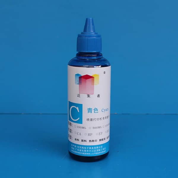 Printer Refill Ink for HP, Canon, Epson DeskJet / InkJet Printers – Dye Ink Available in 100ml, 500ml, 1000ml for High Quality Black & Color Prints