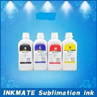 Inkmate 4/6 Color Sublimation Ink for Epson Inkjet Printers