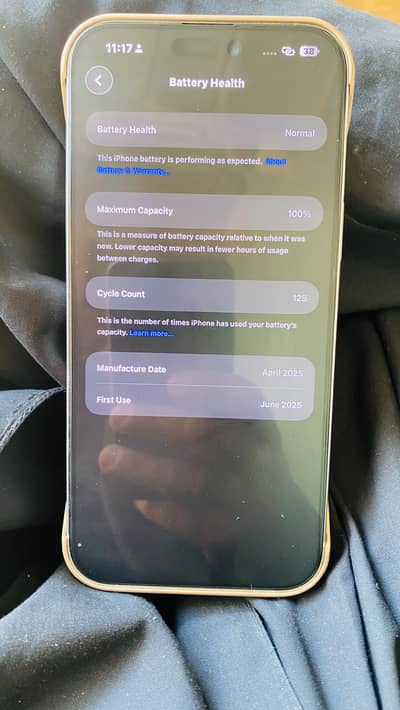 iPhone 16 pro Max white titanium