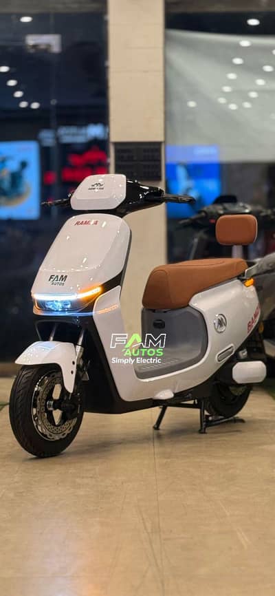 Ramza Mach Pro (Aima) Electric Scooty New 2026 Model /Evee/Eveon/Yadea