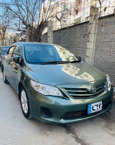 Toyota Corolla GLi 1.3 VVTi 2012