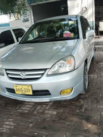 Suzuki Liana 2007 automatic