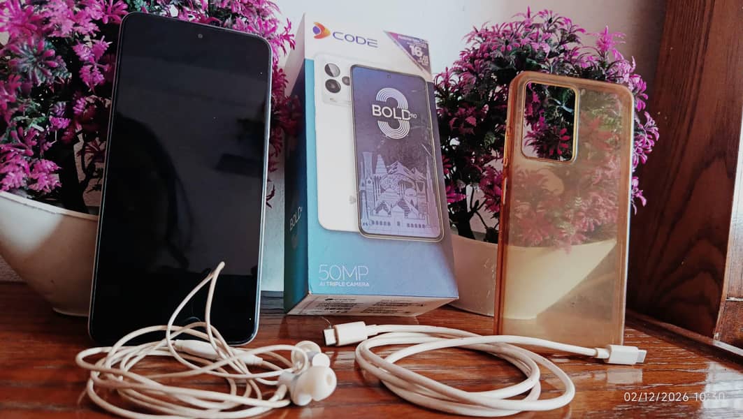 Dcode Bold 3 Pro 8/128 2