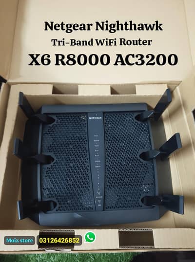 Asus TP-Link D link Tenda Fiber optical All series avail