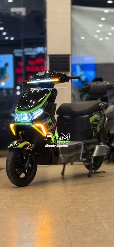 Ramza X Electric Scooty New 2026 Model /Evee/Eveon/Yadea