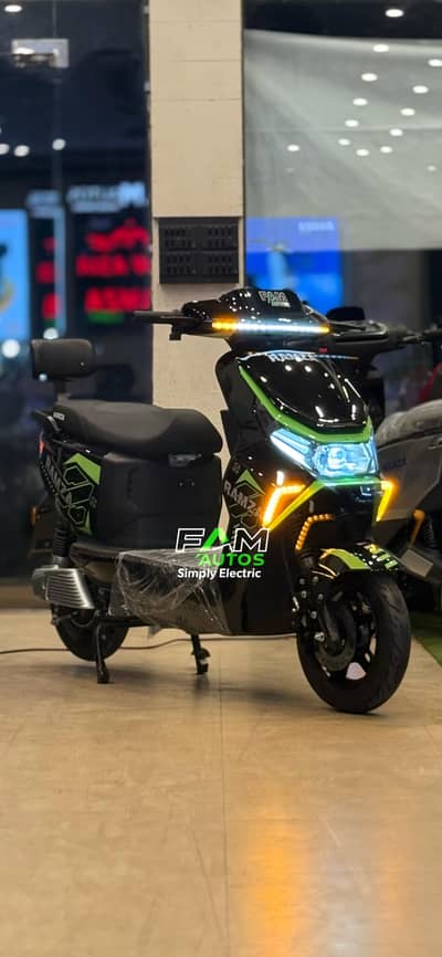Ramza X Electric Scooty New 2026 Model /Evee/Eveon/Yadea
