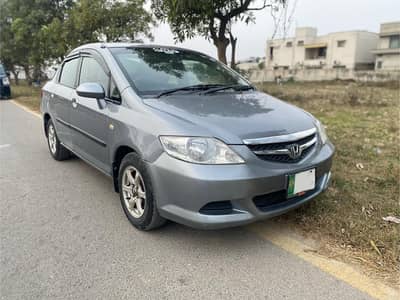 Honda City Automatic 2006