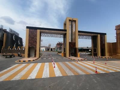 Avail Yourself A Great Good Location 680 Square Feet Commercial Plot In Adams Housing Scheme