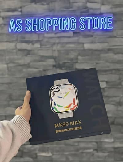 MK99 Max 5 in 1 Smart watch