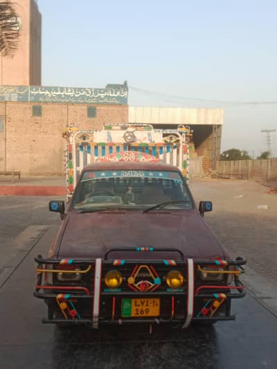Toyota Hilux Red colour