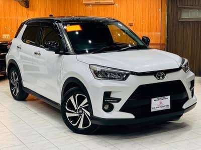 Toyota raize 4.5 grade fresh import