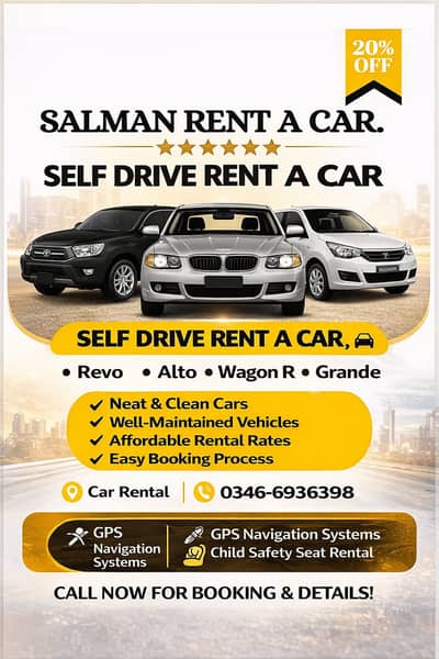 Self Drive Car Rental | Self Drive Rent A car | Honda BRV | Prado | V8